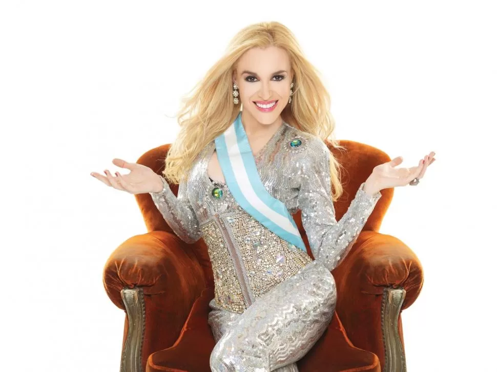 IMITACIONES. La reconocida capocómica aseguró que el 80% de las estrellas son difíciles de caracterizar. larazon.com.ar