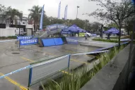 Sin Eliminator por la lluvia