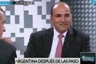 Cano cargó contra Manzur: “no tiene tiempo”