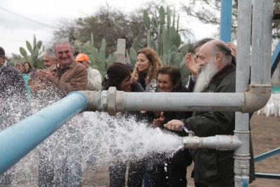 Agua potable para pequeños agricultores
