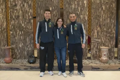 Sueños olímpicos en el cerro