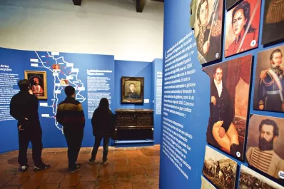 Hay demasiados carteles y muy pocos objetos antiguos en la Casa Histórica