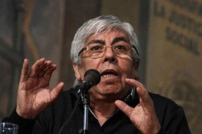 Moyano: “Tinelli no está en condiciones de postularse”