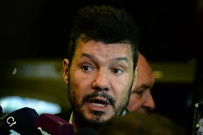 Tinelli partió la AFA en dos, como nunca había pasado