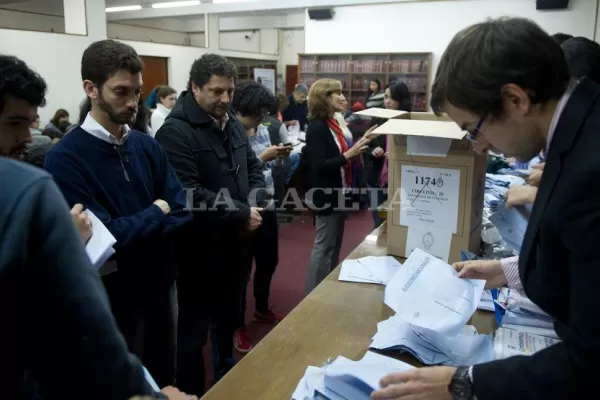 Por los errores y el ausentismo, convocarán a nuevas autoridades de mesa para octubre