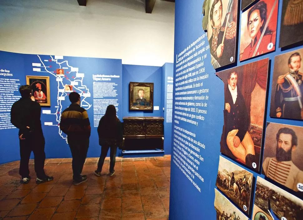 TERCERA ETAPA DE CAMBIOS. El solar de la independencia ha cambiado de raíz y la tradicional exhibición de objetos históricos prácticamente ha sido desterrada.