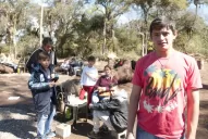 “Gracias a mi madre salí de este infierno”