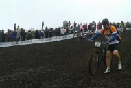 El barro fue el principal obstáculo del Trasmontaña