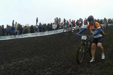 El barro fue el principal obstáculo del Trasmontaña