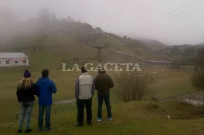 Con frío y amenazas de lluvias, se corrió el Trasmontaña