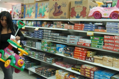 Las ventas por el Día del Niño aumentaron 5,6%