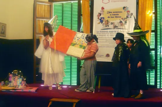 ENTRAR AL MUNDO LITERARIO. Para los niños, leer demanda un esfuerzo y es preciso recibir una recompensa. leer.org