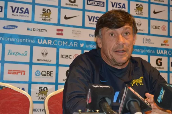 Hourcade confirmó la lista de Los Pumas para el Mundial