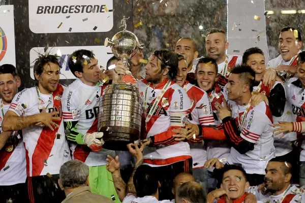 La Conmebol oficializó títulos y River sumó su 15a. Copa