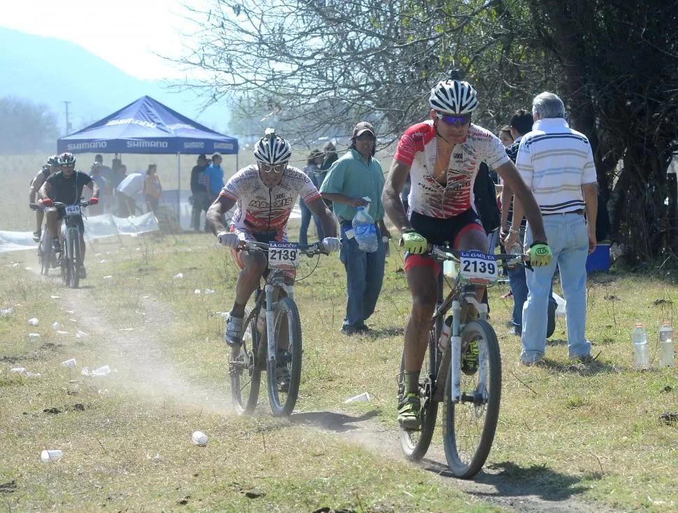 SIEMPRE A FONDO. Luciano Caracciolli cree que deberán rendir al máximo para intentar ganar la exigente competencia. la gaceta / foto de antonio ferroni (archivo)