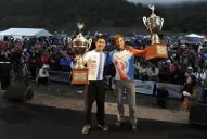Molina ganó el Trasmontaña ¡Con la bici prestada!