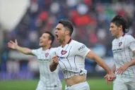 Gracias al gol de Caruzzo, San Lorenzo tuvo una tarde feliz