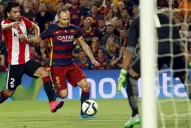 Iniesta y el mensaje para River: en diciembre buscaremos el quinto título