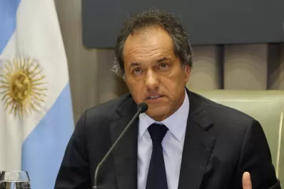 Scioli admitió que fue un error el viaje a Italia