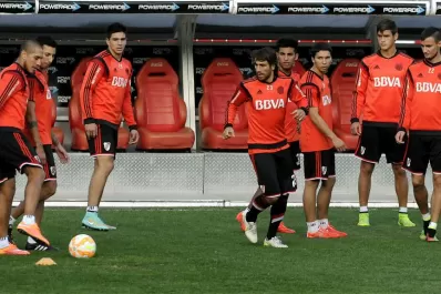 Los hinchas “millonarios” pretenden prolongar los festejos