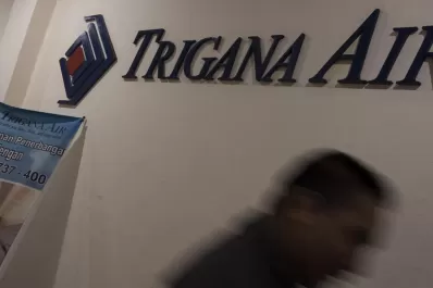 El avión siniestrado en Indonesia llevaba 500.000 dólares