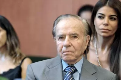 Indagarán a Menem por desviar la pesquisa del atentado a la AMIA