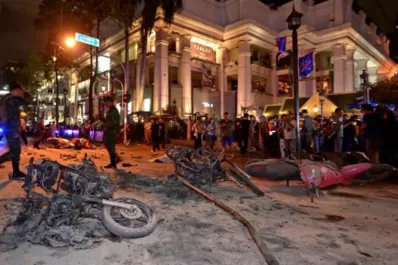 Una bomba en la capital de Tailandia deja 27 muertos y 78 heridos
