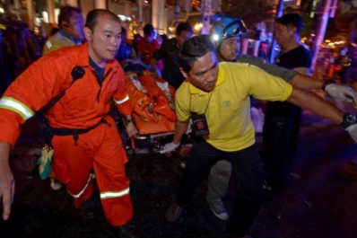 Difunden el momento exacto de la explosión en Tailandia que dejó 27 muertos