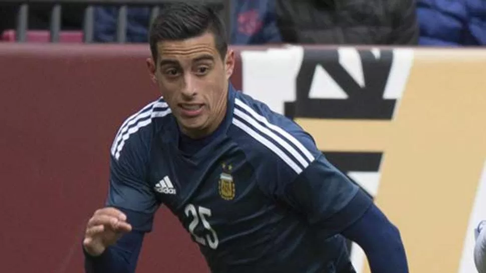 VUELTA. Funes Mori estará ora vez junto a Messi en la Selección. FOTO GOAL.COM