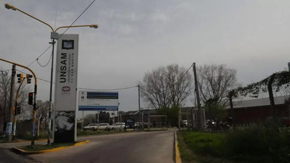 SEDE. La Universidad de San Martín recibirá a representantes de una veintena de casas de altos estudios para tratar cuestiones de género. FOTO ARCHIVO