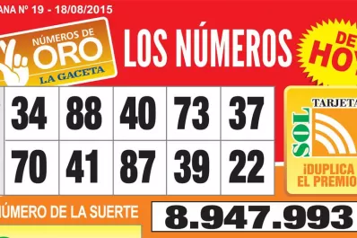 Los Números de Oro de LA GACETA