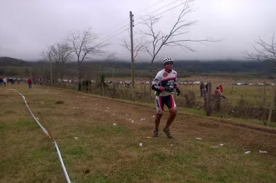 Mantuvo el récord perfecto corriendo hasta la meta