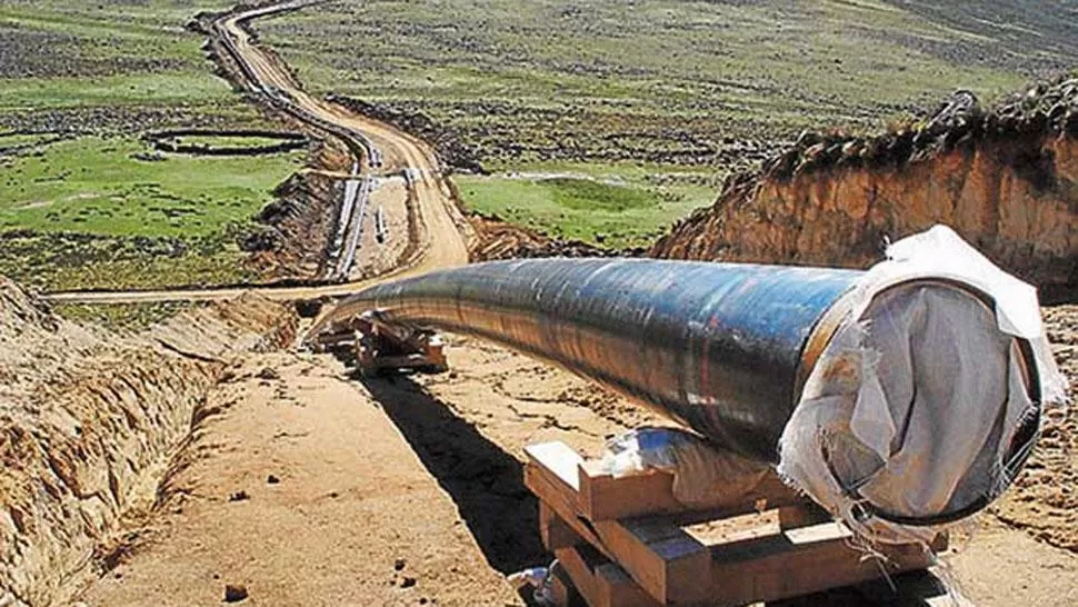 Se pone a prueba el gasoducto minero que une Catamarca y Salta