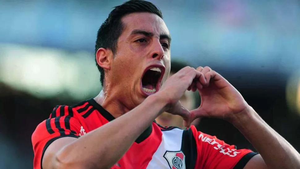 ¿MUDARÁ SUS GOLES? Funes Mori está en la mira de Everton. (ARCHIVO)