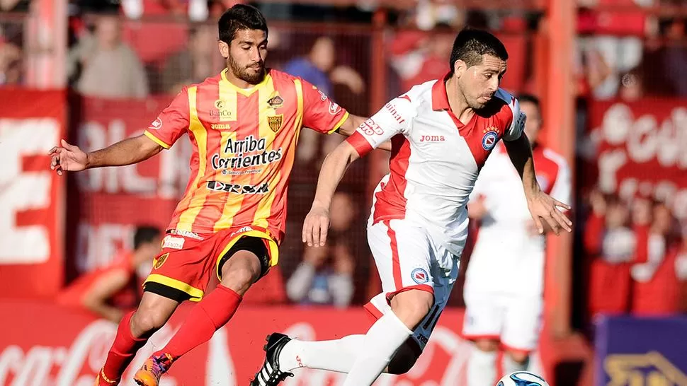 DEL GUSTO DE MARTINO. Juan Romá Riquelme cerró su carrera en Argentinos Juniors.
FOTO DE ARCHIVO