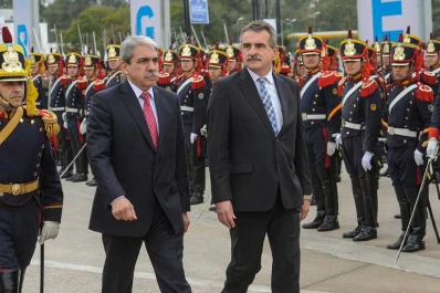 Para Aníbal Fernández, Macri hace porquerías en la campaña electoral