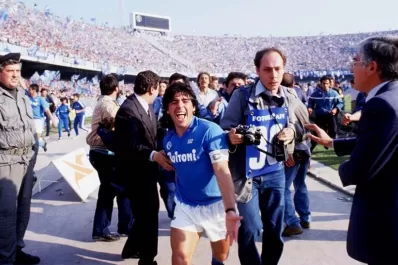 Hace 31 años Maradona cambiaba la historia de Napoli