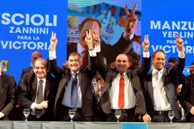 El discurso completo de Scioli en el teatro San Martín