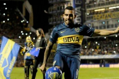 El gran gesto de Tevez que emociona a todos