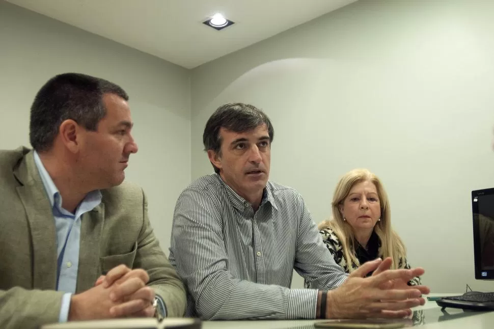 AVAL A JOSÉ CANO. Colombres Garmendia, Bullrich y Pedicone de Valls. La Gaceta \ foto de Analía Jaramillo