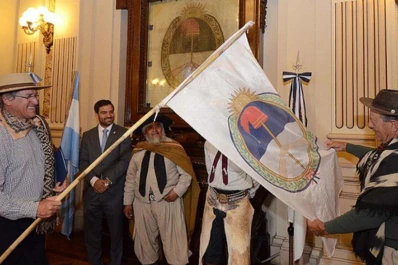 La conmemoración del Éxodo Jujeño tendrá a la Bandera Nacional de la Libertad civil como símbolo central