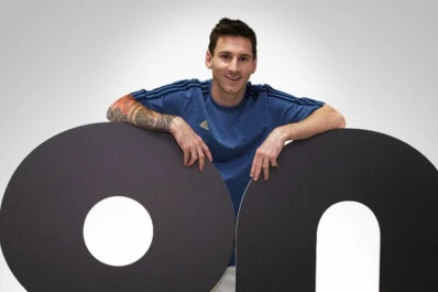 Messi festejó sus 80 millones de fans