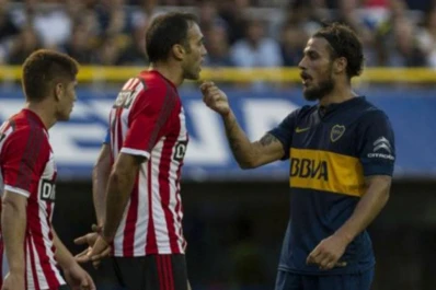 Desábato no se olvida de Daniel Osvaldo: quería romperle la pierna