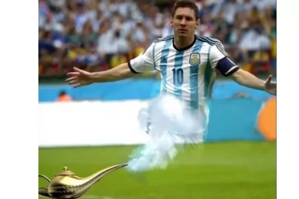 No seas Messi, buscá tu propio estilo