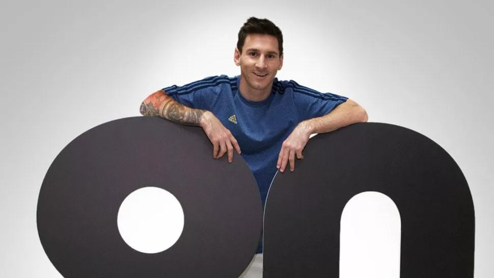 Messi festejó sus 80 millones de fans