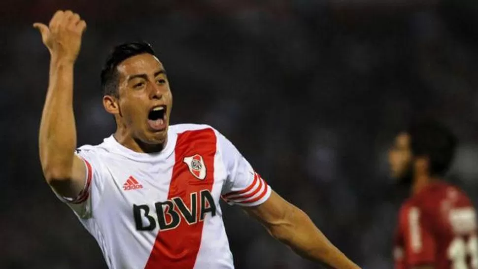 AFUERA. Funes Mori dejará River para jugar en Inglaterra. (ARCHIVO)