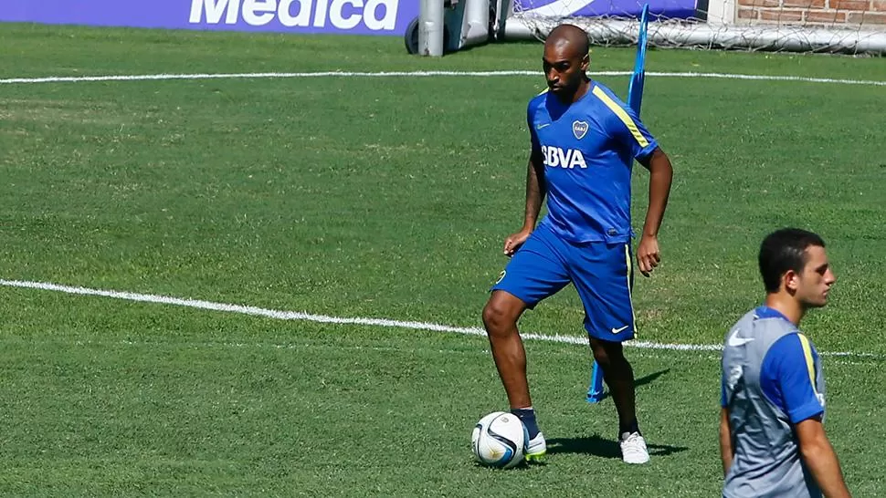 ENTRA EN LUGAR DE TOBIO. El urugiayo Alexis Rolín reaparecerá ante los mendocinos.
FOTO DE ARCHIVO