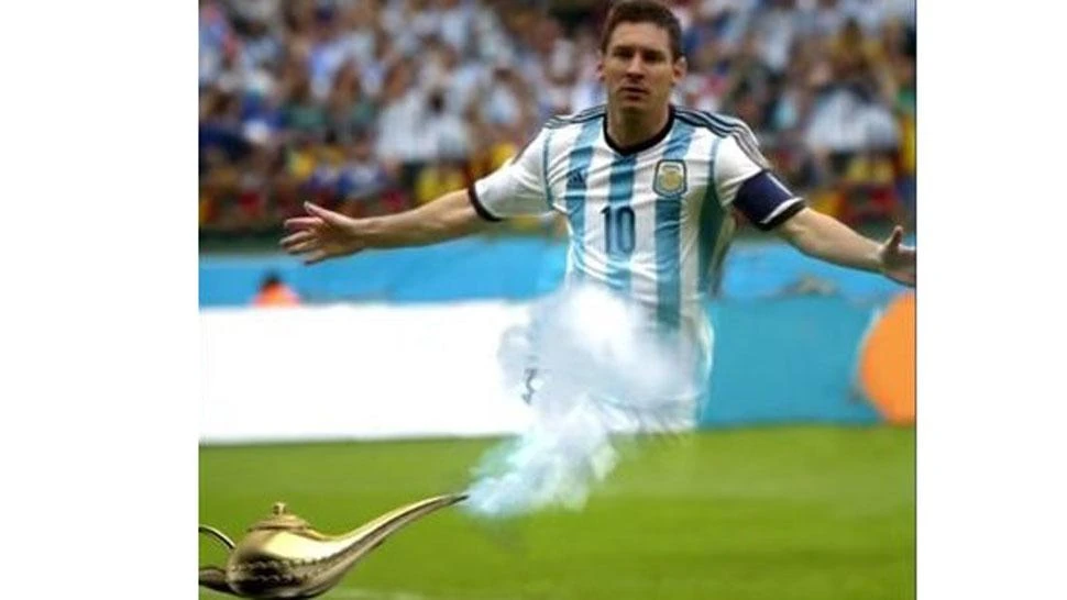 No seas Messi, buscá tu propio estilo