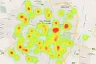 Cuáles son las zonas más calientes de la elección