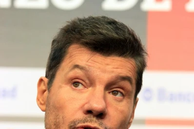 Tinelli se siente presidente